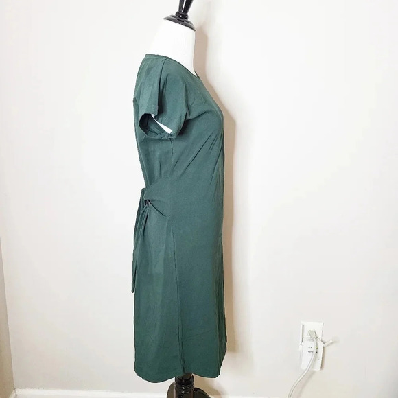NWT Universal Standard Green Jersey Misa Dress 2XS - Picture 3 of 11